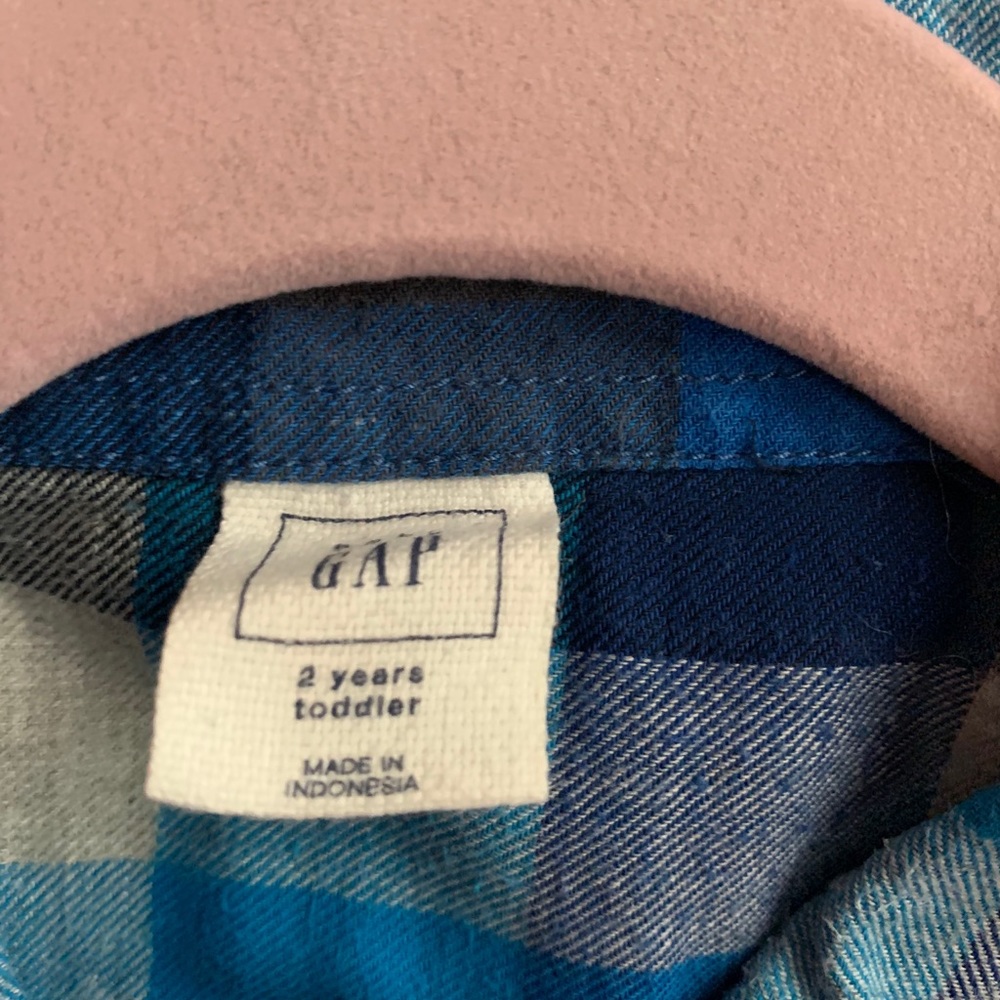 Boys Gap dress shirt size 2 years - Picture 2 of 2